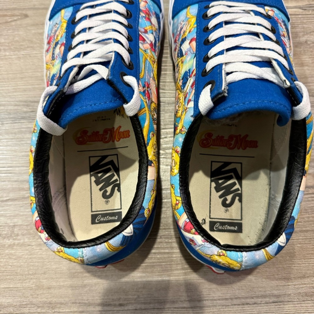 Vans M11.5/W13 Sailor Moon Shoes - Picture 3 of 7